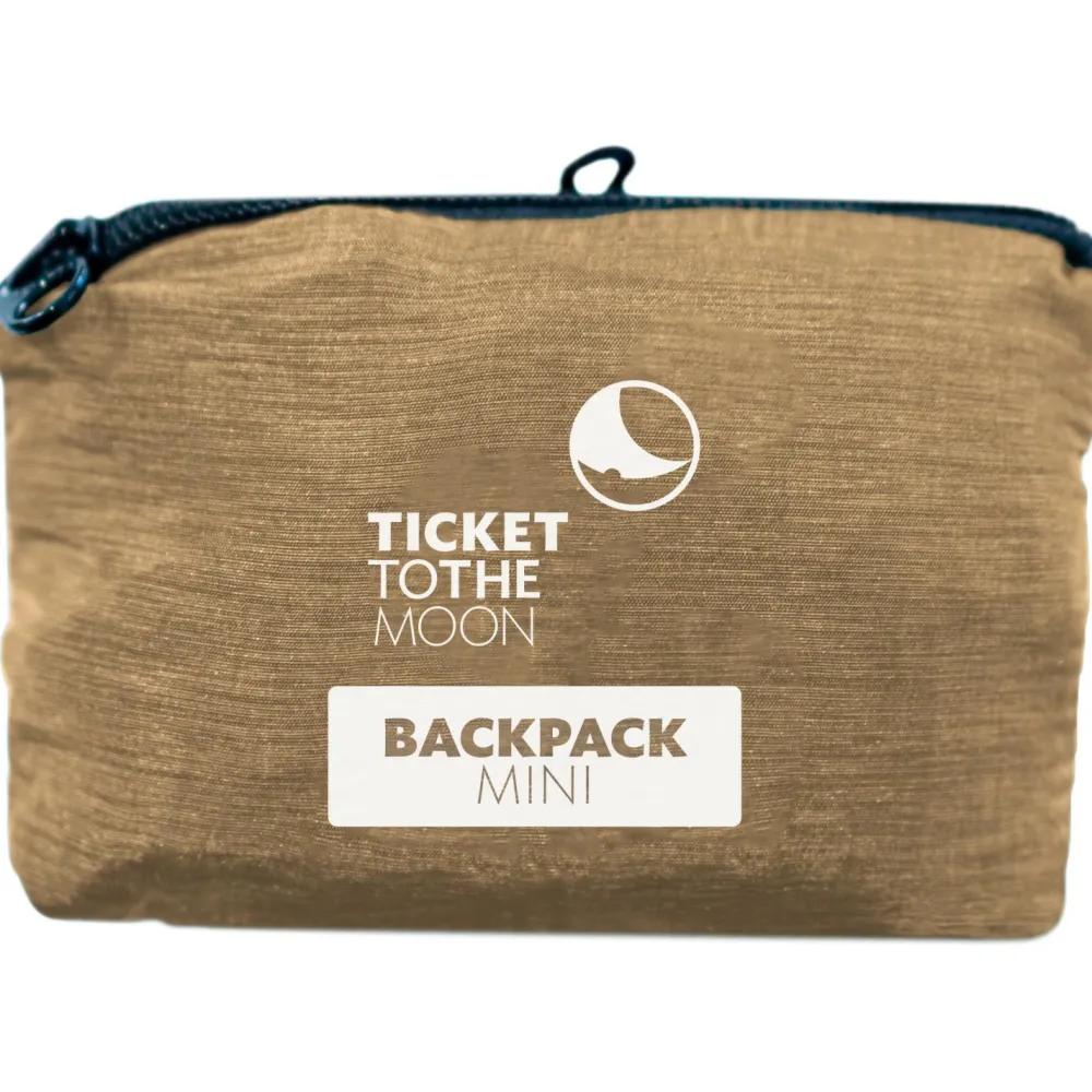 Ticket to the Moon - Mini Backpack Premium - Daypack Outlet