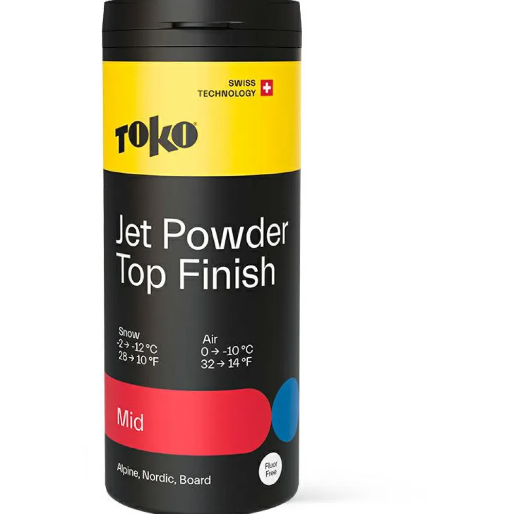 - Jet Powder Top Finish Mid - Heißwachs < Toko Online