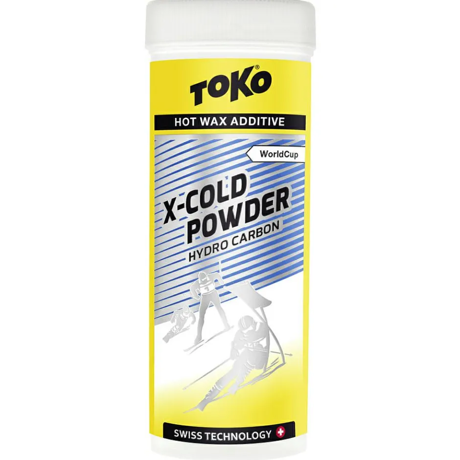 Toko Ski-Ausrüstung|Skiwachs-- X-Cold Powder - Heißwachs