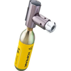 Topeak Fahrradzubehör|Fahrradpumpen-- AirBooster - CO2-Pumpe Black