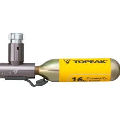 Topeak Fahrradzubehör|Fahrradpumpen-- AirBooster - CO2-Pumpe Black