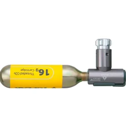 Topeak Fahrradzubehör|Fahrradpumpen-- AirBooster - CO2-Pumpe Black