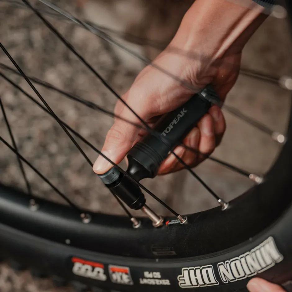 Topeak - AirBooster Pro - CO2-Pumpe