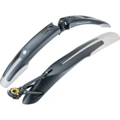 Topeak Fahrradzubehör-- DeFender M1 & XC11 Set - Schutzblech Black / White