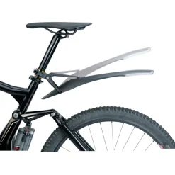 Topeak Fahrradzubehör-- DeFender M1 & XC11 Set - Schutzblech Black / White
