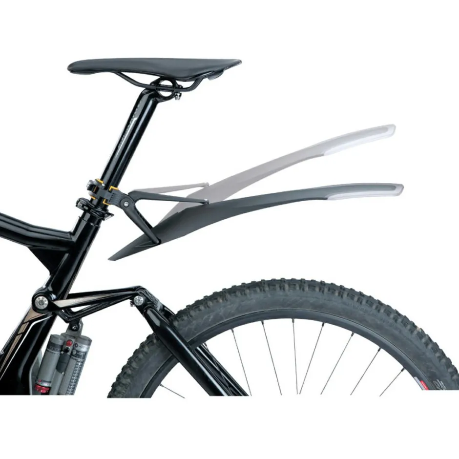 Topeak Fahrradzubehör-- DeFender M1 & XC11 Set - Schutzblech Black / White
