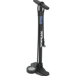 Topeak Fahrradzubehör|Fahrradpumpen-- JoeBlow Roadie EX mit TwinHead - Standpumpe Black / Blue