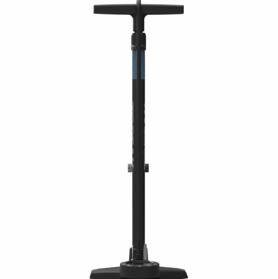 Topeak Fahrradzubehör|Fahrradpumpen-- JoeBlow Roadie EX mit TwinHead - Standpumpe Black / Blue