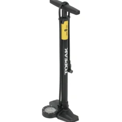 Topeak Fahrradzubehör|Fahrradpumpen-- JoeBlow Urban EX mit TwinHead - Standpumpe Black / Yellow