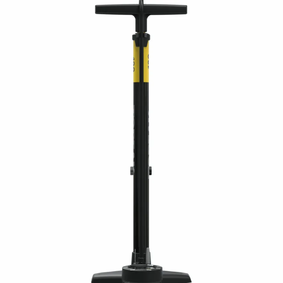 Topeak Fahrradzubehör|Fahrradpumpen-- JoeBlow Urban EX mit TwinHead - Standpumpe Black / Yellow