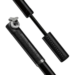 Topeak Fahrradzubehör|Fahrradpumpen-- Micro Rocket Carbon - Minipumpe Black