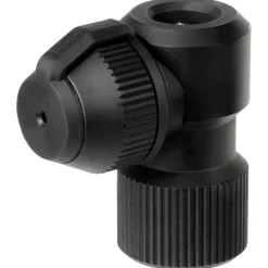 Topeak Fahrradzubehör|Fahrradpumpen-- Nano AirBooster L - CO2-Pumpe Black