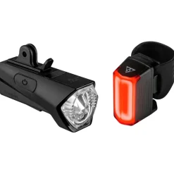 Topeak - PowerLite Combo 70 StVZO - Frontlicht Black Hot