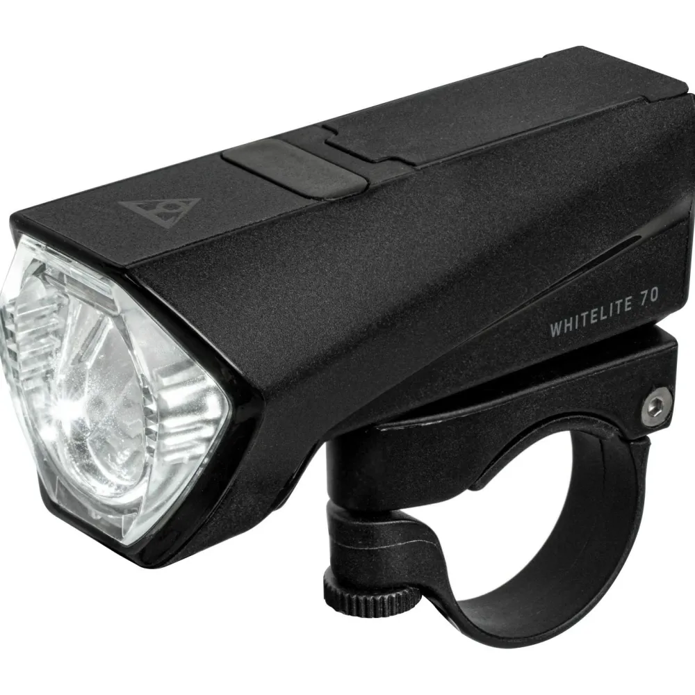 Topeak - PowerLite Combo 70 StVZO - Frontlicht Black Hot
