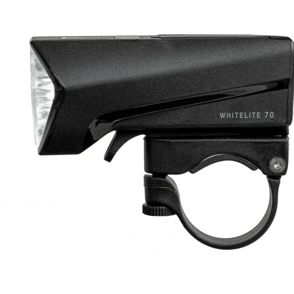 Topeak - PowerLite Combo 70 StVZO - Frontlicht Black Hot