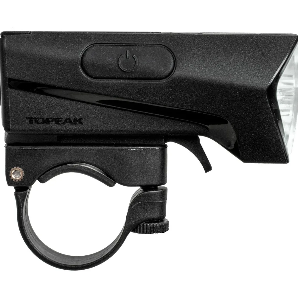 Topeak - PowerLite Combo 70 StVZO - Frontlicht Black Hot