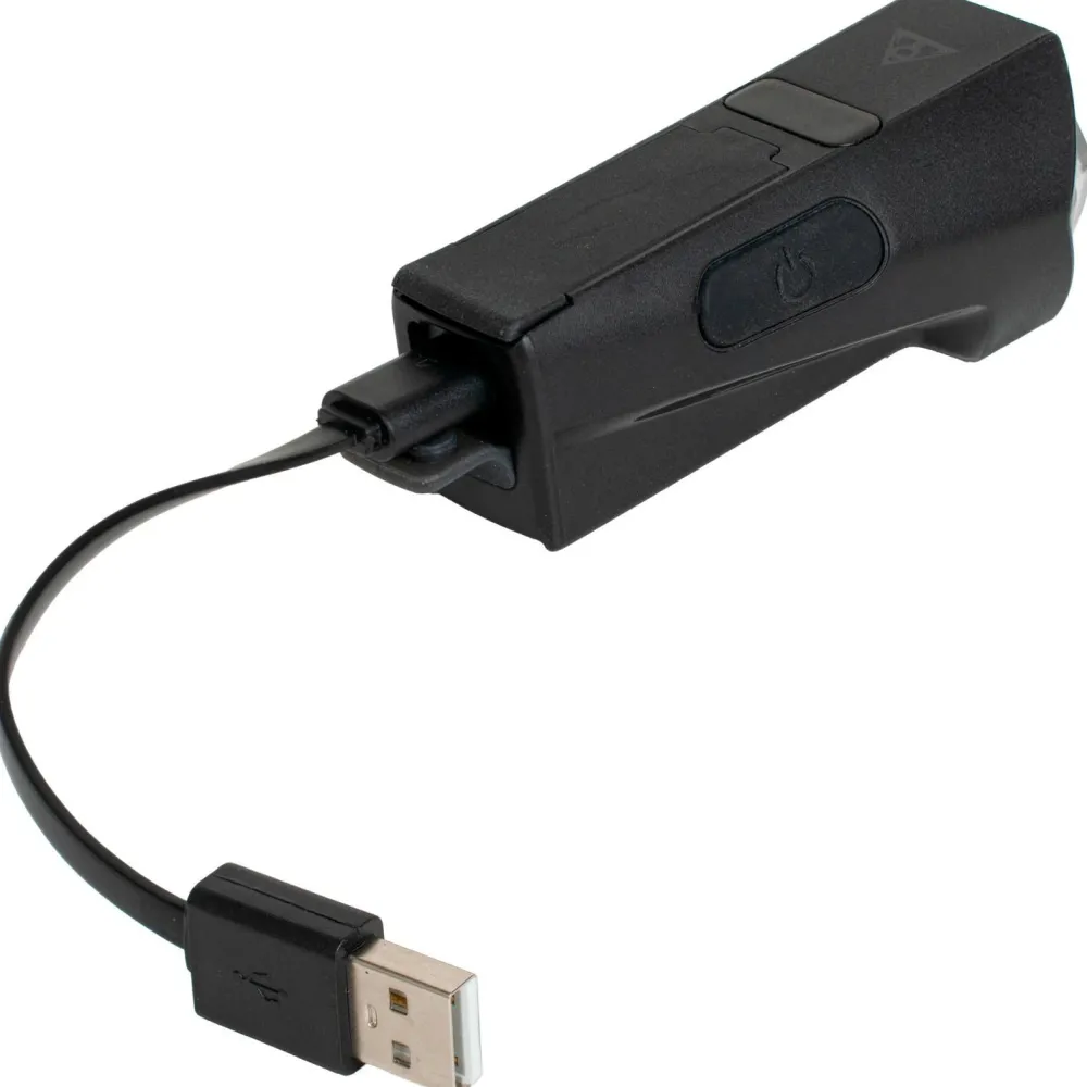 Topeak - PowerLite Combo 70 StVZO - Frontlicht Black Hot
