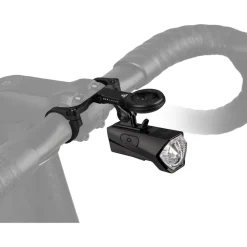 Topeak - PowerLite Combo 70 StVZO - Frontlicht Black Hot
