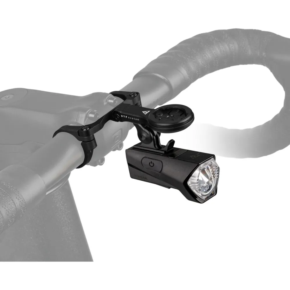 Topeak - PowerLite Combo 70 StVZO - Frontlicht Black Hot