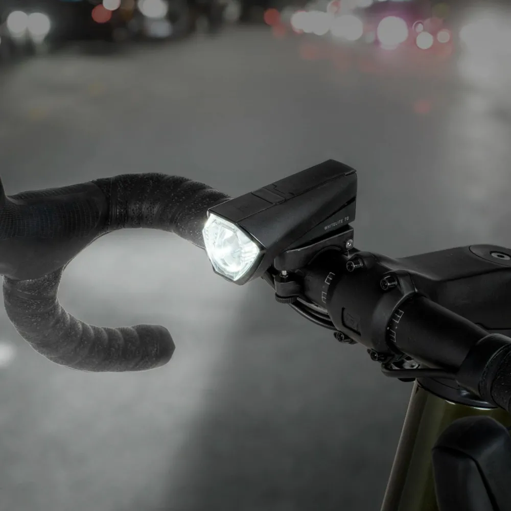 Topeak - PowerLite Combo 70 StVZO - Frontlicht Black Hot