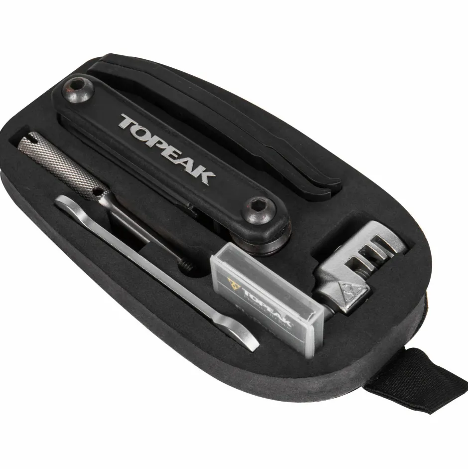 Topeak Fahrradwerkzeuge|Taschen-- Survival Tool Wedge Pack II - Werkzeugset