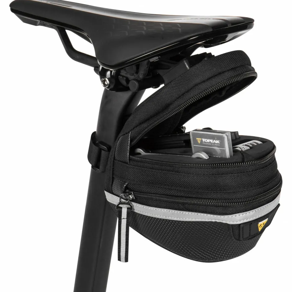 Topeak Fahrradwerkzeuge|Taschen-- Survival Tool Wedge Pack II - Werkzeugset