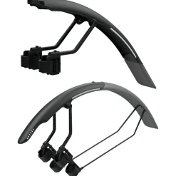 Topeak Fahrradzubehör-- TetraFender R1 & R2 Fender Set - Schutzblech