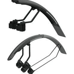 Topeak Fahrradzubehör-- TetraFender R1 & R2 Fender Set - Schutzblech