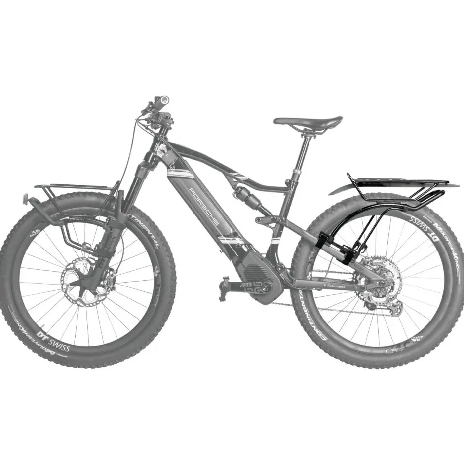 Topeak Fahrradzubehör-- Tetrarack Fender M2 - Schutzblech