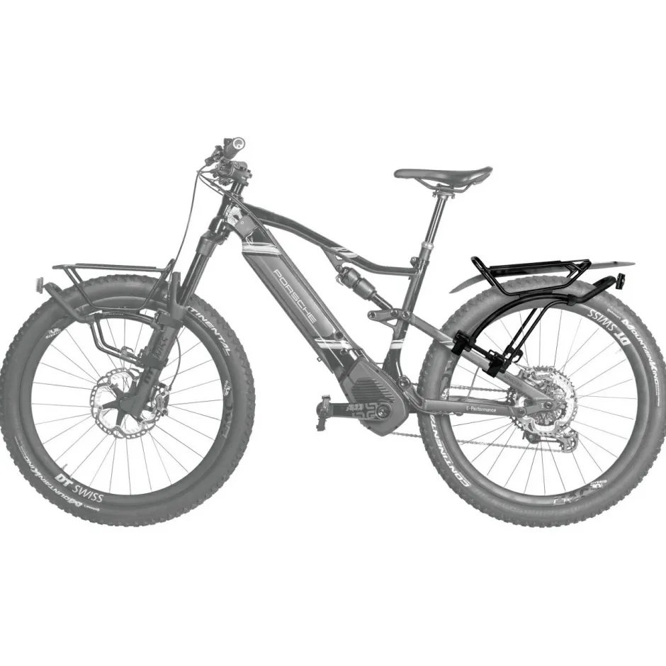 Topeak Fahrradzubehör-- Tetrarack Fender M2 - Schutzblech