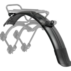 Topeak Fahrradzubehör-- TetraRack Full Fender M2 Aluminium - Schutzblech
