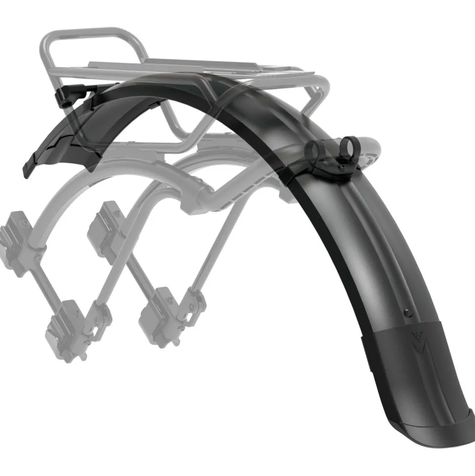 Topeak Fahrradzubehör-- TetraRack Full Fender M2 Aluminium - Schutzblech