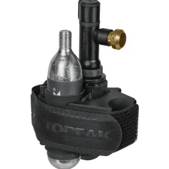 Topeak Fahrradzubehör|Fahrradwerkzeuge-- Tubi Master X mit 25g CO2-Kartusche - CO2-Pumpe
