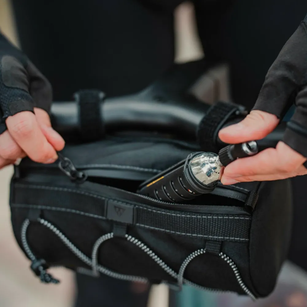 Topeak - Tubular BarBag Slim - Lenkertasche Black Discount