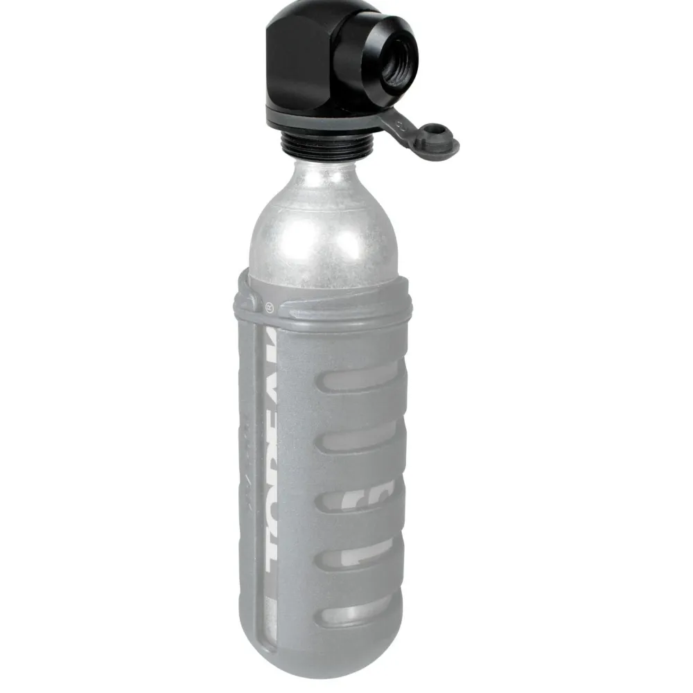 Topeak - Two Timer XT - Minipumpe Black New