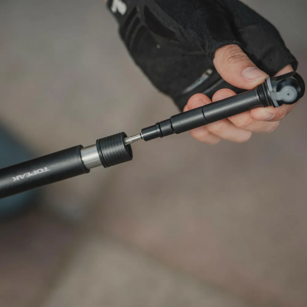 Topeak - Two Timer XT - Minipumpe Black New