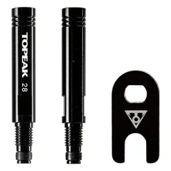 Topeak - Valve Extender 28 mm (2er Set) - Reifen- & Schlauchzubehör