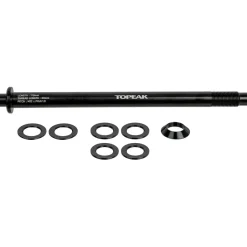 Topeak Fahrradzubehör-- Zi:RAK Thru-Axle 12 x 1,0 mm - Steckachse