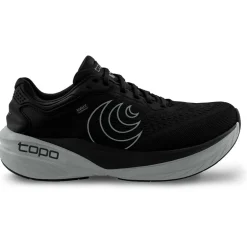 Topo Athletic - Phantom 4 Waterproof - Runningschuhe Black / Charcoal Sale