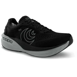 Topo Athletic - Phantom 4 Waterproof - Runningschuhe Black / Charcoal Sale