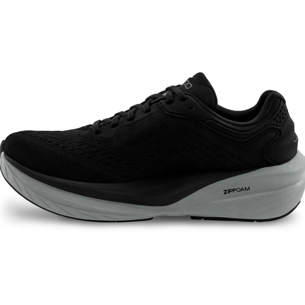 Topo Athletic - Phantom 4 Waterproof - Runningschuhe Black / Charcoal Sale