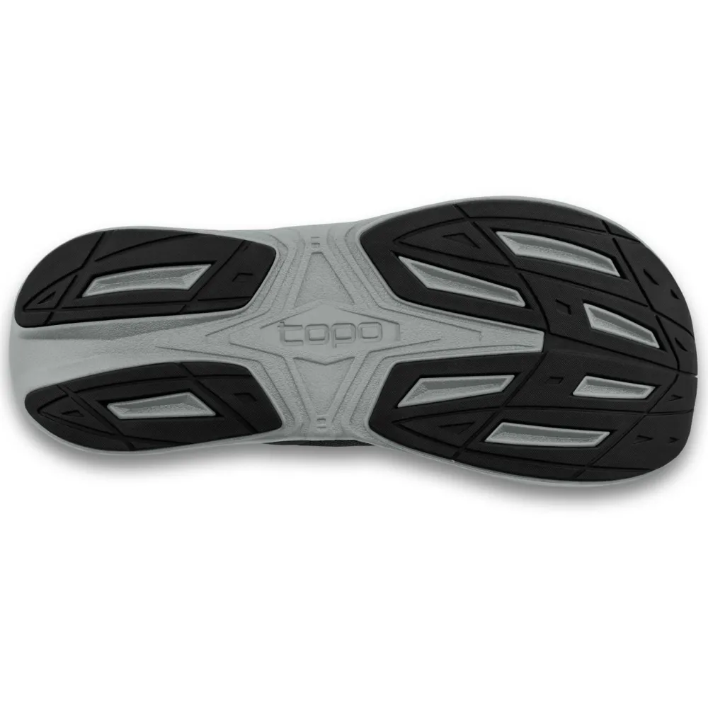 Topo Athletic - Phantom 4 Waterproof - Runningschuhe Black / Charcoal Sale