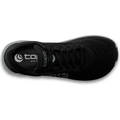 Topo Athletic - Phantom 4 Waterproof - Runningschuhe Black / Charcoal Sale