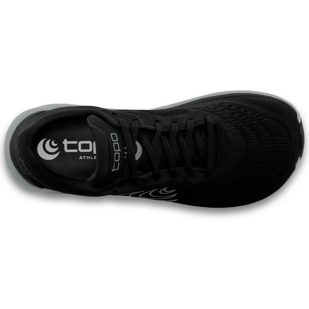 Topo Athletic - Phantom 4 Waterproof - Runningschuhe Black / Charcoal Sale