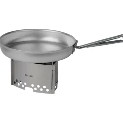 Trangia Trekkingausrüstung|Outdoor-Küche-- Bratpfanne aus Alu mit Klappgriff - Pfanne