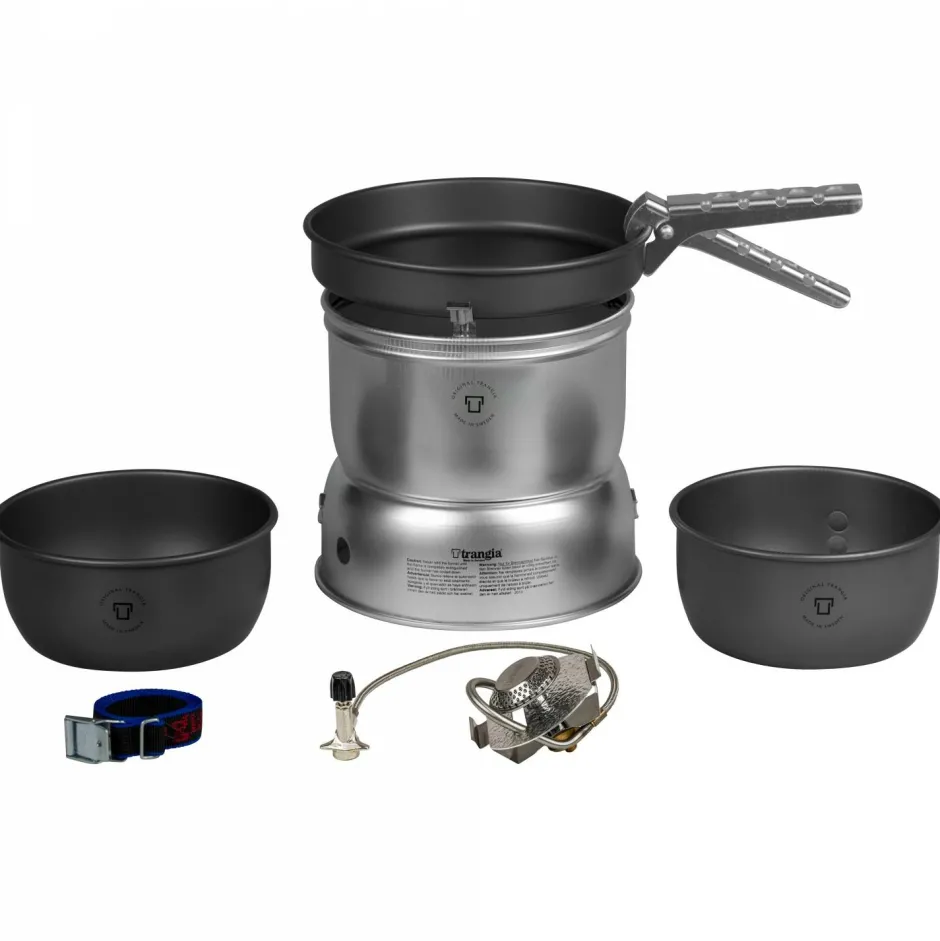 Trangia - HA ALU/UL ALU 27-7 mit Gasbrenner - Gaskocher