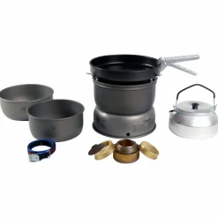 Trangia Trekkingausrüstung|Outdoor-Küche-- 25-4 Spiritus Sturmkocher - Spirituskocher