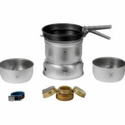 Trangia - 27-3 Sturmkocher Duossal w. Non Stick Pfanne - Spirituskocher Best