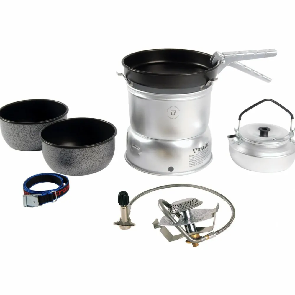 - 25-6 Sturmkocher mit Primus Gasbrenner - Gaskocher < Trangia Hot