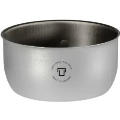 Trangia Trekkingausrüstung|Outdoor-Küche-- Topf 1,0 L für 27 Duossal - Topf Silver